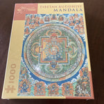 PFG Mandala Bouddhiste Tibetain (utilisation / utilisée - puzzles pour de bon)
