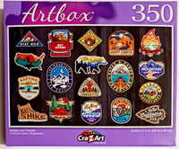 Badges et correctifs PFG (utilisation / utilisé - puzzles pour de bon)