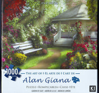 PFG Garden of Light, Alan Giana (1000pcs) (utilisation / utilisée - puzzles pour de bon)