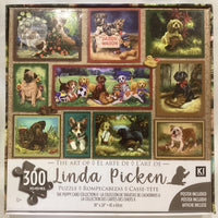 PFG The Puppies Card Collection, Linda Picken (300pcs) (Usage/Used - PUZZLES FOR GOOD)