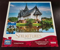 PFG Structures - Sanphet Prasat Palace, Bangkok (Usage/Used - PUZZLES FOR GOOD)