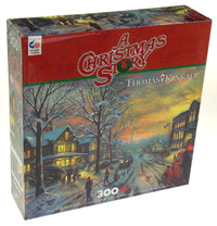 PFG A Christmas Story, Thomas Kinkade (Utilisation / Utilisé - Puzzles pour de bon)