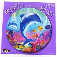 PFG Dolphin Discovery (Round) (Usage/Used - PUZZLES FOR GOOD)