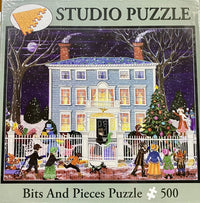 PFG Colonial Christmas  (Usagé/Used - PUZZLES FOR GOOD)