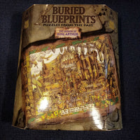 PFG Buried Blueprints - Puzzles From the Past (1000pcs) (Usage/Used - PUZZLES FOR GOOD)