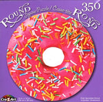 Pfg Pink Sprinkles Donut (rond) (utilisation / utilisée - puzzles pour de bon)