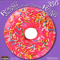 Pfg Pink Sprinkles Donut (rond) (utilisation / utilisée - puzzles pour de bon)