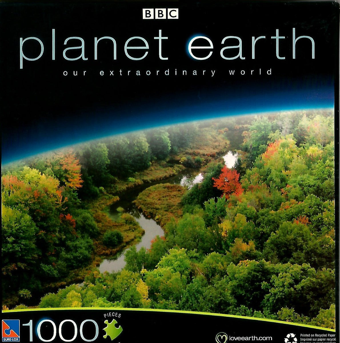 PFG Planète Terre - Forêts saisonnières (Utilisation/Utilisé - PUZZLES POUR LE BIEN)