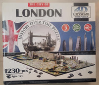 PFG La ville de Londres (puzzle 3D) (utilisation / utilisée - puzzles pour de bon)