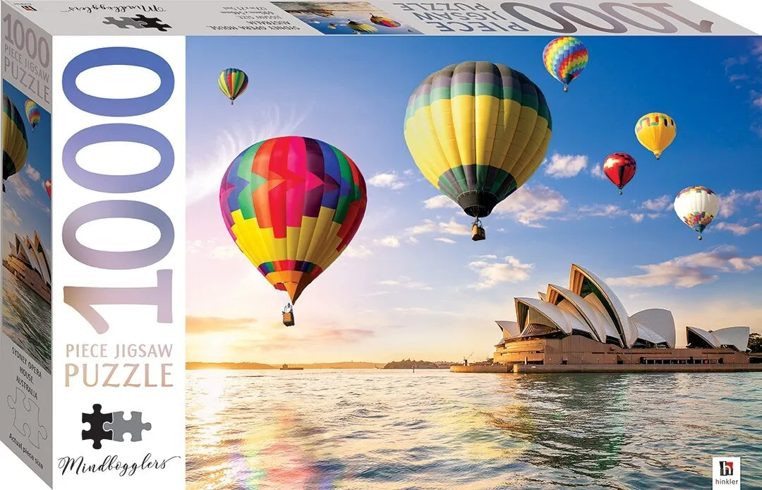 PFG Sydney Opera House, Australia  (Usage/Used - PUZZLES FOR GOOD)