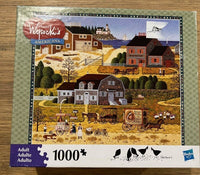 PFG Salty Witch Bay, Charles Wysocki (1000pcs) (utilisation / utilisée - puzzles pour de bon)