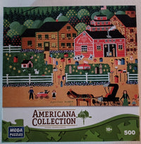 PFG Americana Collection - Home Tweet Home (500pcs) (Usage/Used - PUZZLES FOR GOOD)