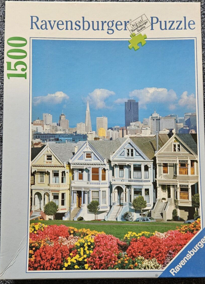 PFG Ravensburger Alamo Square, San Francisco (1500 pièces) (Utilisation - PUZZLES FOR GOOD)