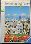 PFG Ravensburger Alamo Square, San Francisco (1500pcs) (Usage/Used - PUZZLES FOR GOOD)