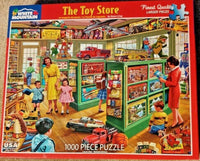 PFG The Toy Store, Steve Crisp (utilisation / USET - Puzzles pour de bon)