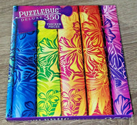 Tissu hawaïen arc-en-ciel PFG (utilisation / utilisée - puzzles pour de bon)