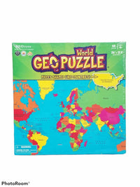 PFG World Geo Puzzle (Utilisation / Utilisé - Puzzles pour de bon)