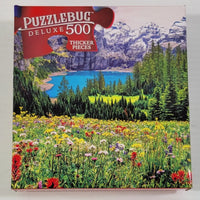 PFG Belles Alpes suisses et fleurs sauvages (utilisation / utilisée - puzzles pour de bon)