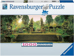 Temple de la jungle de Ravensburger à Bali (1000pcs) (panoramique)