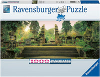 Temple de la jungle de Ravensburger à Bali (1000pcs) (panoramique)