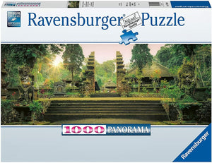 PFG Ravensburger Jungle Temple in Bali (1000pcs) (Panoramic) (Usage/Used - PUZZLES FOR GOOD)