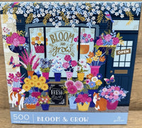 PFG Bloom & Grow (500pcs) (Usage/Used - PUZZLES FOR GOOD)