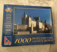 PFG Manoirs MajesTueux - Segovie, Espagne (utilisation / utilisée - Puzzles pour de bon)