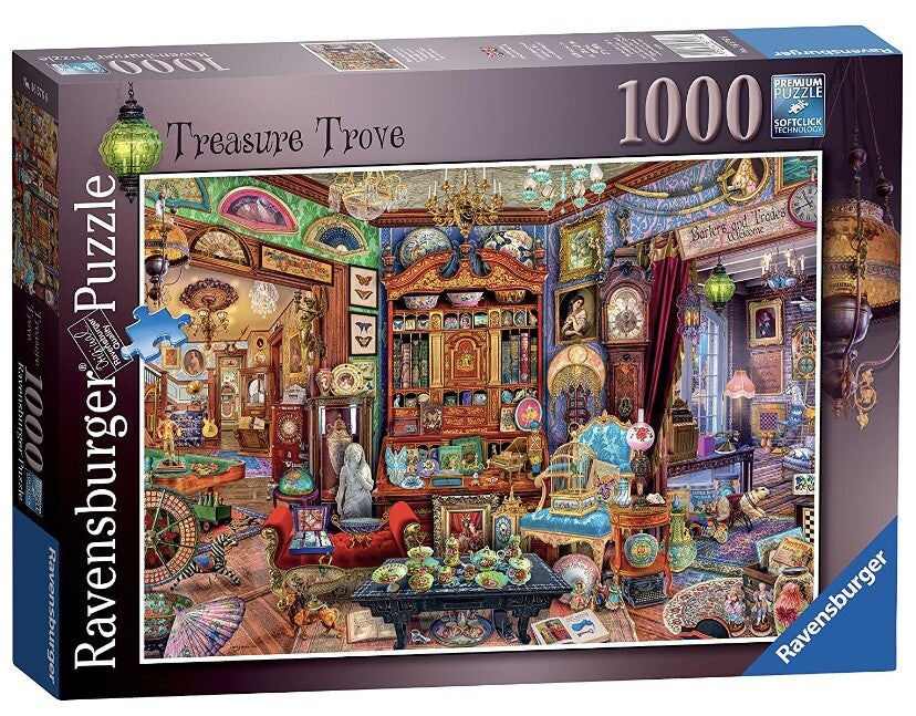PFG Ravensburger The Treasure Trove (1000pcs) (Usage/Used - PUZZLES FOR GOOD)