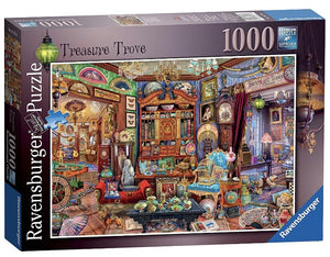 PFG Ravensburger The Treasure Trove (1000pcs) (Usage/Used - PUZZLES FOR GOOD)
