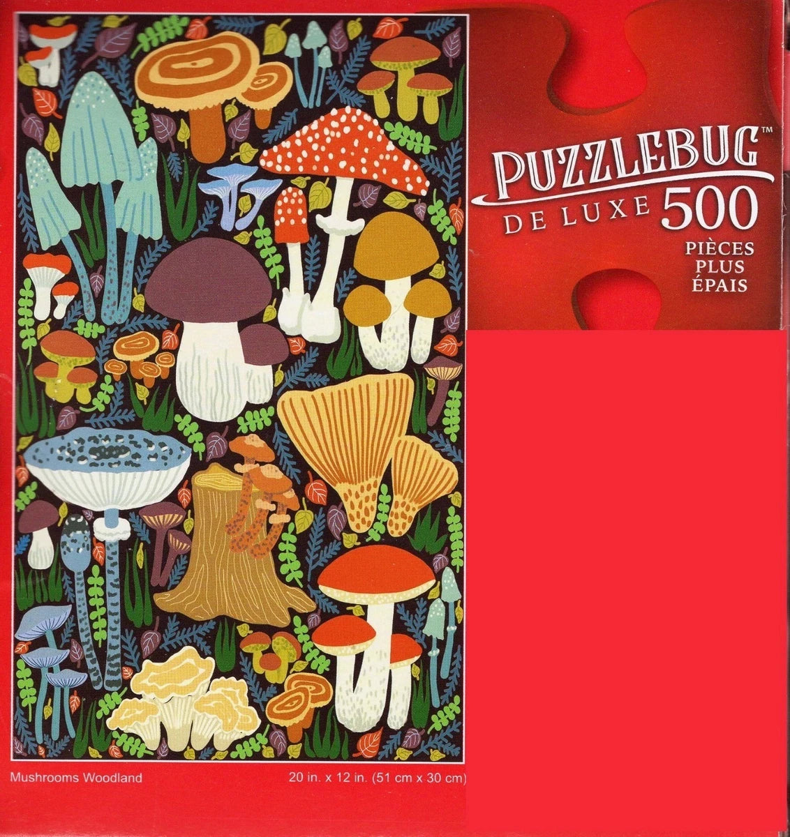 Champignons PFG des bois (Utilisation/Usagé - PUZZLES FOR GOOD)