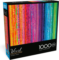 Collection PFG vive: plis colorés (utilisation / utilisée - puzzles pour de bon)