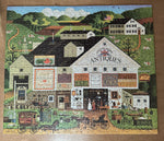 PFG Charles Wysocki Antiques (500pcs) (utilisation / utilisée - puzzles pour de bon)