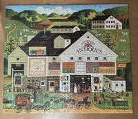 PFG Charles Wysocki Antiques (500pcs) (utilisation / utilisée - puzzles pour de bon)