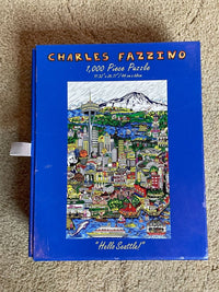 PFG Bonjour Seattle! Paillettes (utilisation / utilisée - puzzles pour de bon)