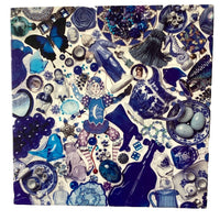 Numes PFG de bleu (500pcs) (utilisation / utilisée - puzzles pour de bon)