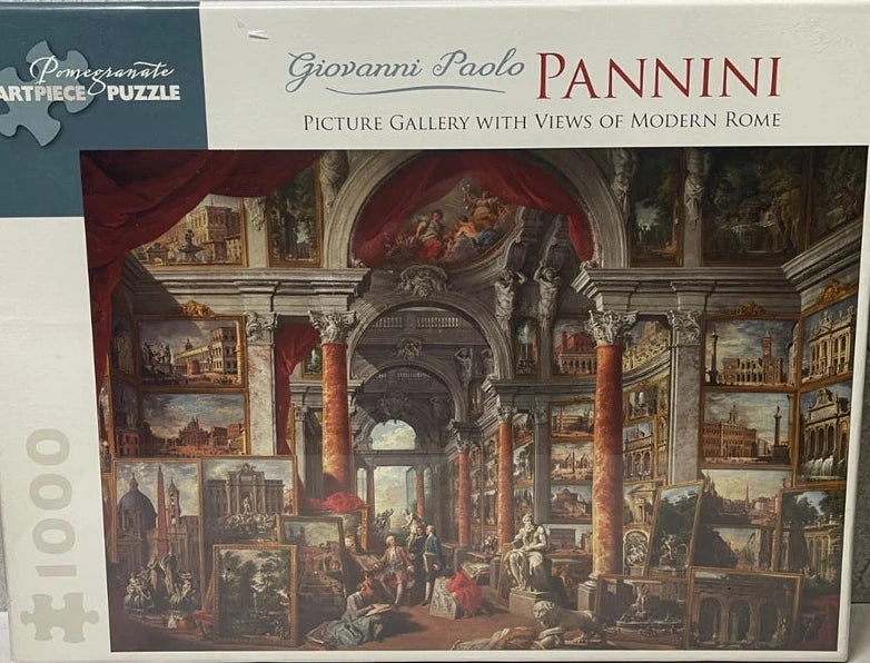 PFG Picture Gallery with Views of Modern Rome (Usage/Used - PUZZLES FOR GOOD)