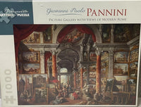PFG Picture Gallery with Views of Modern Rome (Usage/Used - PUZZLES FOR GOOD)