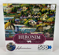 PFG Heronim Collection - Castle Country (500pcs) (Usage/Used - PUZZLES FOR GOOD)