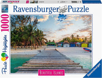 Ravensburger belles îles - Maldives (1000pcs)