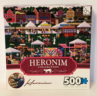 PFG Heronim Collection - Farmer's Market (500pcs) (utilisation / utilisée - puzzles pour de bon)