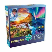 PFG Night & Day: Icelandic Mountain (utilisation / Usking - Puzzles for de bon)