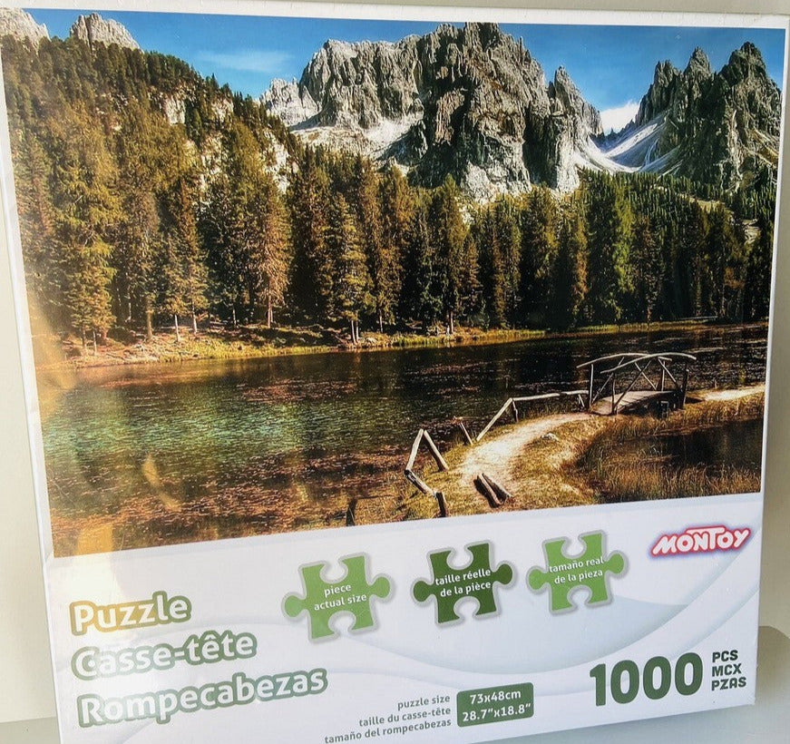 PFG Paysage Nature (Utilisation/Occasion - PUZZLES FOR GOOD)