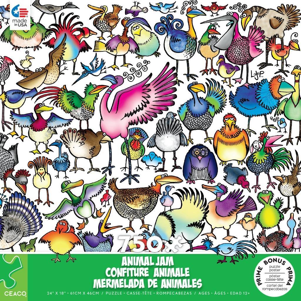 Animal Jam: Birds Galore, Lynn Johnston (750pcs)