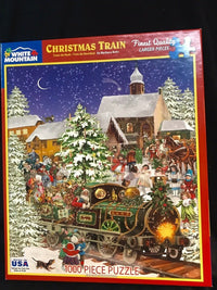 PFG Christmas Train (1000pcs) (Usage/Used - PUZZLES FOR GOOD)