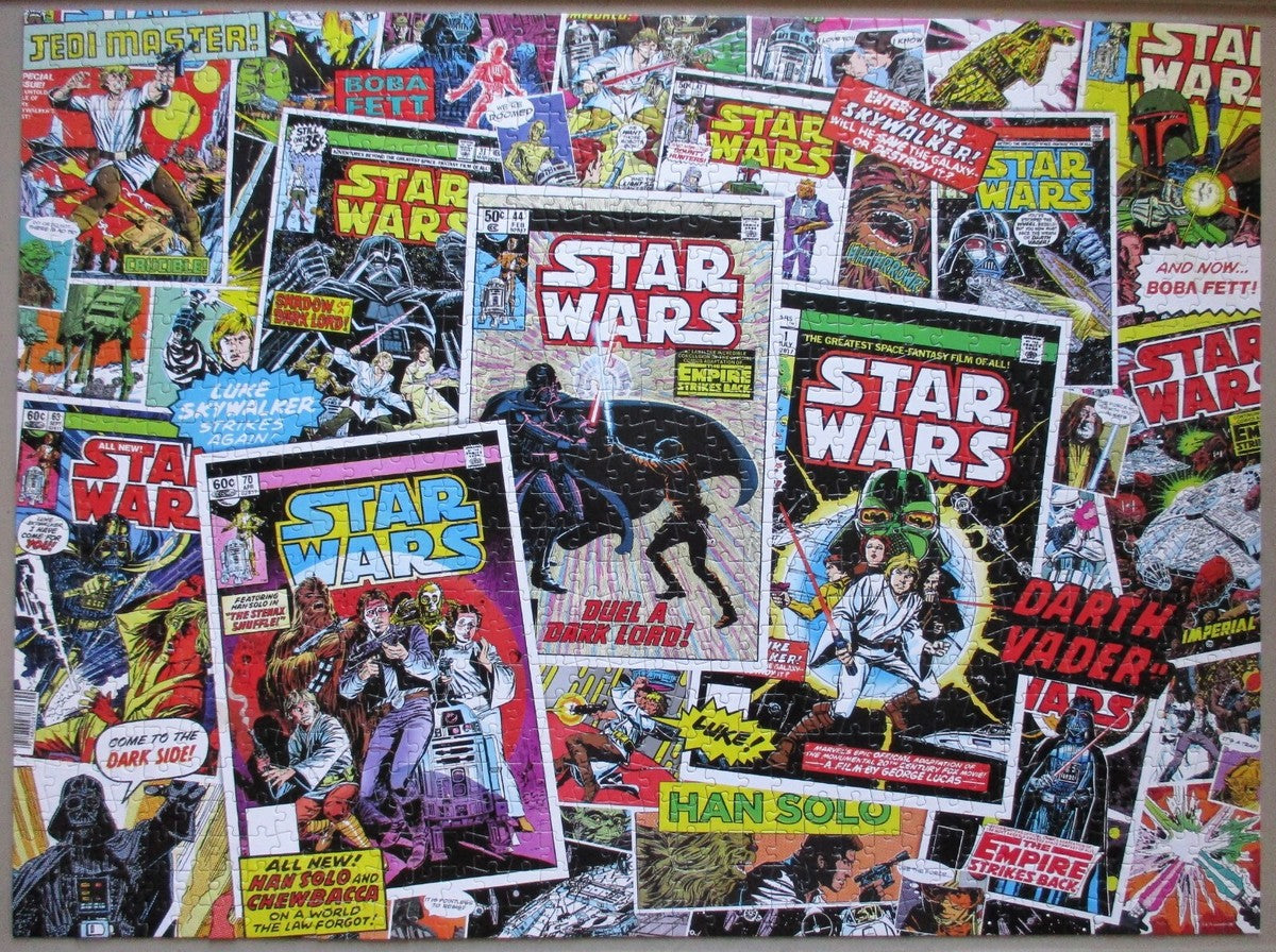 PFG Star Wars - Classic Comic Books (Usage/Used - PUZZLES FOR GOOD)