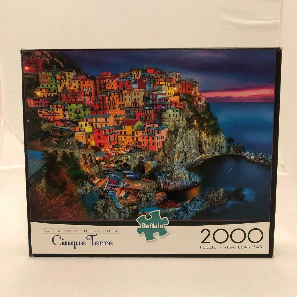 PFG Cinque Terre, Italy (2000pcs) (Usage/Used - PUZZLES FOR GOOD)