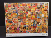 PFG Matchbox vintage (utilisation / utilisée - puzzles pour de bon)