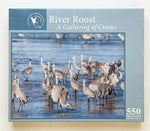 PFG Un rassemblement de grues (usaggé / usage - puzzles pour de bon)