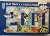 PFG 2000: A Celebration of Milestones (Shaped) (Usage/Used - PUZZLES FOR GOOD)