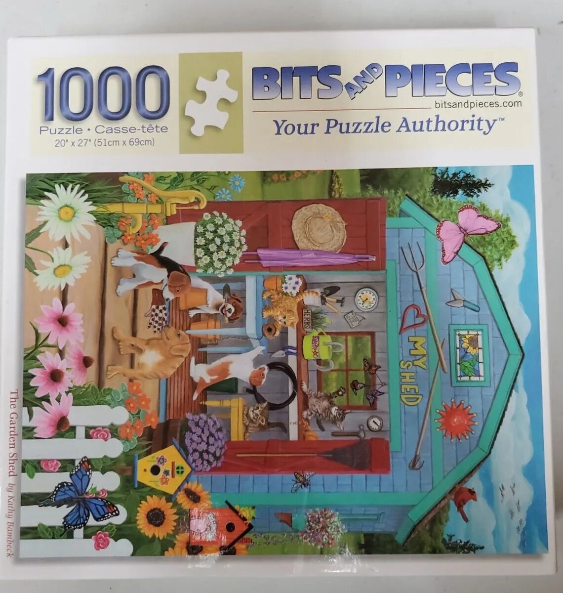 PFG The Garden Shed (Usagé/Used - PUZZLES FOR GOOD)